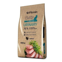 Fitmin Purity Cat Urinary s čerstvým krůtím pro zdravé močové cesty 400 g