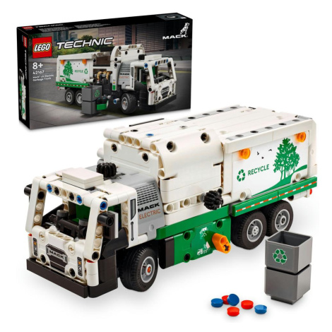 LEGO LEGO® Technic 42167 Popelářský vůz Mack® LR Electric