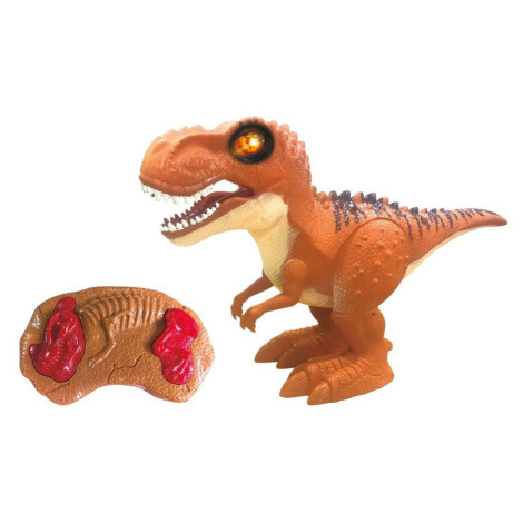 Dino t-rex rc na dálkové ovládání 31 cm Wiky