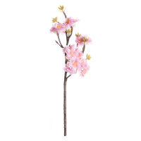Dekoria Větvička broskve 40cm pink, 10 x 10 x 40 cm