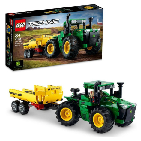 Traktory LEGO