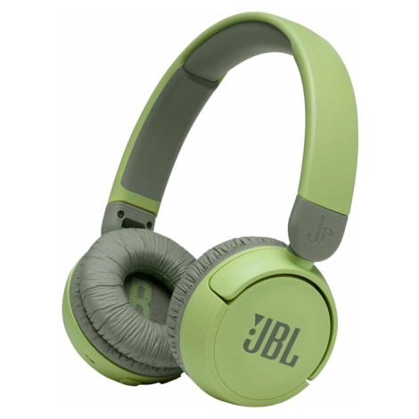 JBL JR310 BT Green Sluchátka pro děti