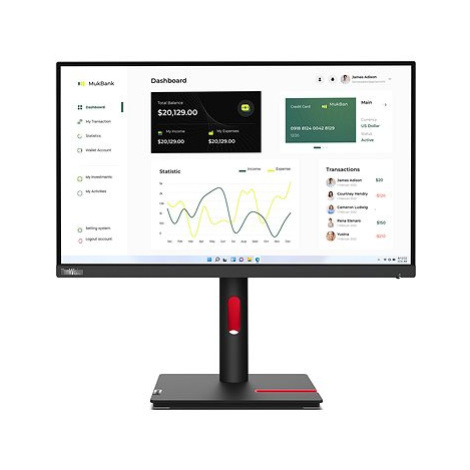 23" Lenovo ThinkVision T23i-30