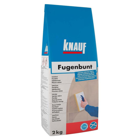 Spárovací hmota Knauf Fugenbunt bílá 2 kg