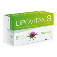 Lipovitan S tbl.90+15 zdarma