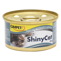 GimCat Shiny Cat tuňák 2 × 70 g