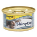 GimCat Shiny Cat tuňák 2 × 70 g