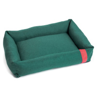 NUFNUF Pelech pro psy BED BOBBIE - smaragdově zelená Velikost: S   (35 x 55 x 15)