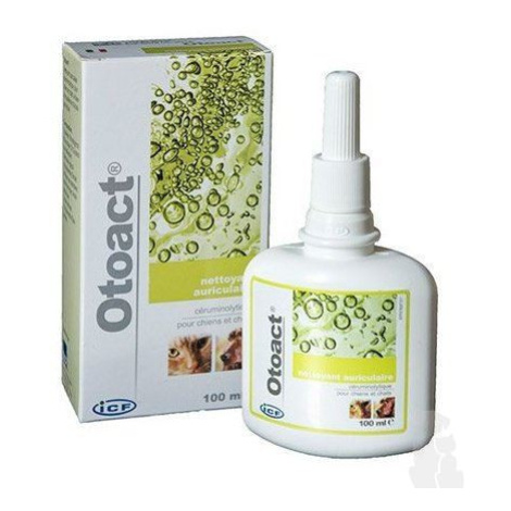 Otoact ušní roztok 100ml ICF