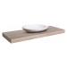 Deska pod umyvadlo Naturel Dolce 150x50 cm dub bardolino DO15050DB