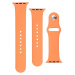 FIXED Silicone Strap set silikonových řemínků Apple Watch 38/40/41mm oranžový