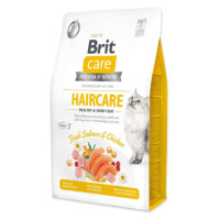 Krmivo Brit Care Cat Grain-Free Haircare Healthy & Shiny Coat 2kg