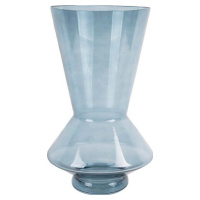 Modrá skleněná váza PT LIVING Glow