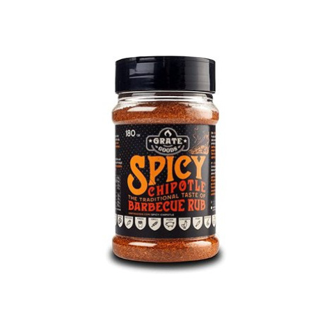 Grate Goods BBQ koření Spicy Chipotle BBQ, 180 g