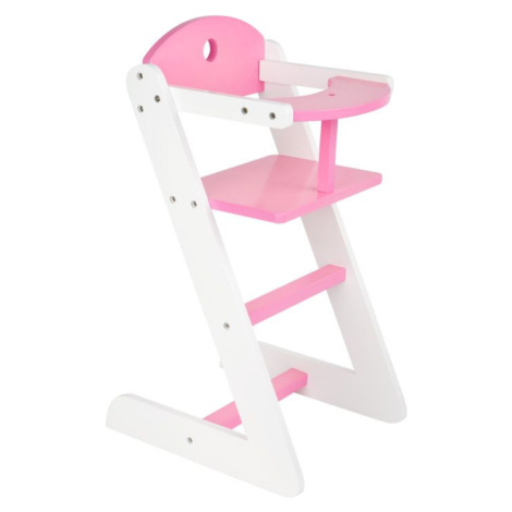 Small Foot Dřevěná jídelní židlička pro panenky