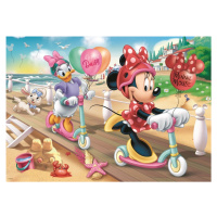 Puzzle Minnie Mouse: Na pláži 200 dílků