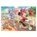 Puzzle Minnie Mouse: Na pláži 200 dílků