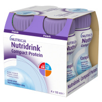 Nutridrink Compact Protein s neutrální příchutí 4x125ml