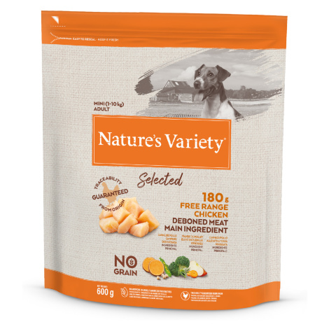 Nature's Variety Selected pro malé psy s kuřecím 600 g