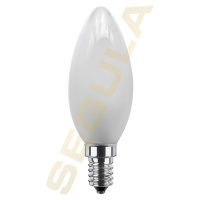 Segula 55312 LED svíčka matná E14 3,2 W (26 W) 270 Lm 2.700 K