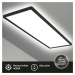 BRILONER Ultraplochý LED panel s přímým a nepřímým osvětlením, 29,3 cm, LED, 22 W, 3000 lm, čern