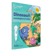 Kouzelné čtení - Samolepková knížka Dinosauři