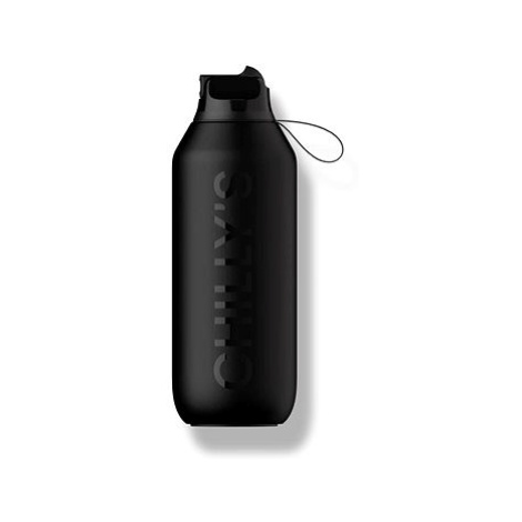 Chilly's Bottles Termoláhev černá propast 500ml, edice Series 2 Flip