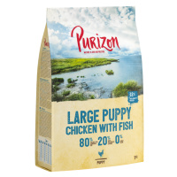 Purizon granule, 2 x 1 kg - za skvělou cenu - Large Puppy kuře & ryba - bez obilovin