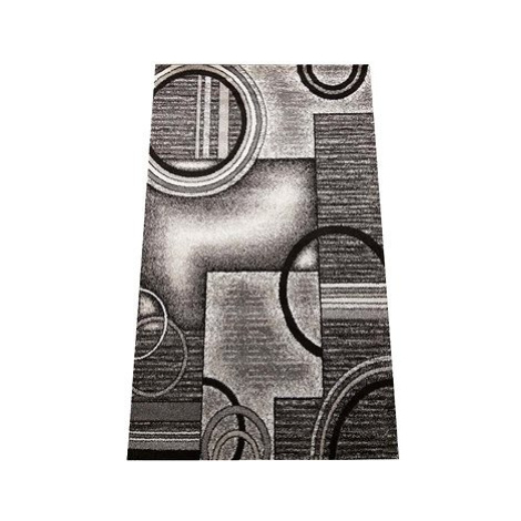 Kusový koberec Panamero 06 kruhy 240 × 330 cm