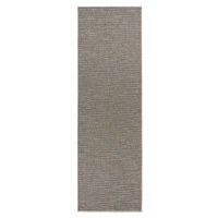 BT Carpet - Hanse Home koberce Běhoun Nature 104261 Cream/Multicolor – na ven i na doma - 80x450