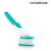 InnovaGoods Drátěnka na nádobí s rukojetí a dávkovačem na mycí prostředek Cleasy InnovaGoods