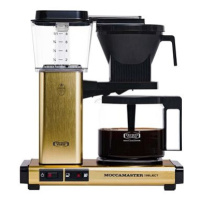 Moccamaster KBG 741 Select Brushed Brass