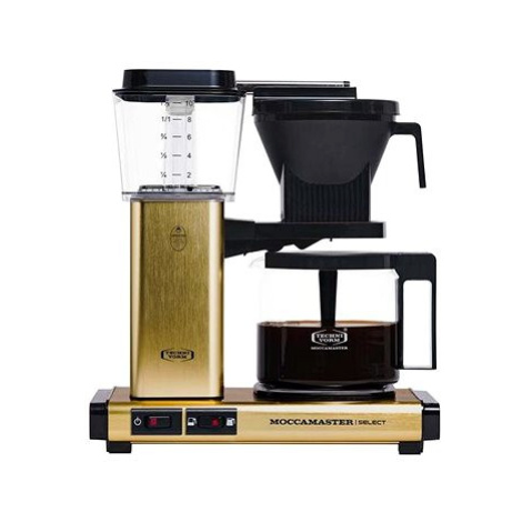 Moccamaster KBG 741 Select Brushed Brass