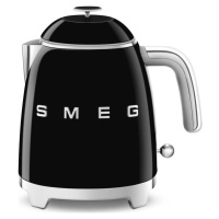 Černá rychlovarná konvice z nerezové oceli 800 ml Retro Style – SMEG