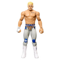 Mattel wwe top picks main event cody rhodes 17 cm, htv90