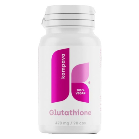 KOMPAVA Glutathione 470 mg 90 kapslí