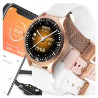 Chytré Hodinky Dámské Hodinky Pl Menu Upozornění Hovory Smart Watch 3 Řemínky