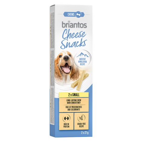 Briantos Cheese Snack - 15 % sleva - malé (2 x 27 g)