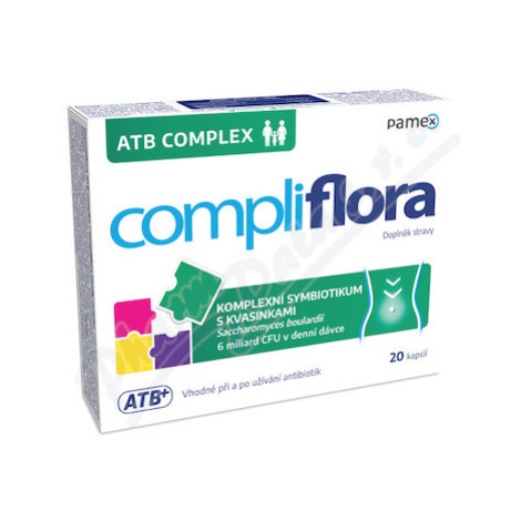 Compliflora ATB complex 20 kapslí