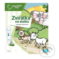 Kouzelné čtení: kniha Zvířátka na statku - hra z kategorie Vzdělávací hry