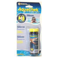 Testovací pásky AquaChek Peroxide 3v1, 25 ks