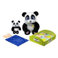 TM TOYS - Mami & BaoBao Interaktivní Panda s miminkem