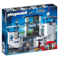 Playmobil City Action 6872 Policejní stanice s vězením