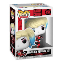 Funko POP Heroes: DC-Harley w/ Bat