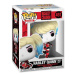 Funko POP Heroes: DC-Harley w/ Bat