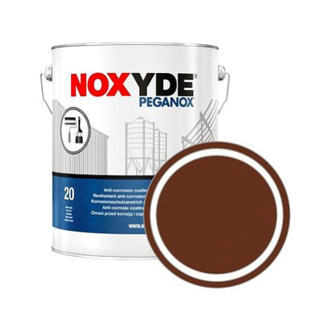 Rust-Oleum Antikorozní elastický nátěr Noxyde Peganox hnědý, RO.405.A66.5, 5 kg