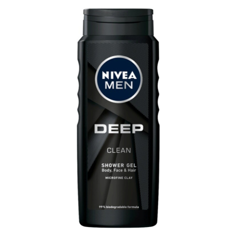 NIVEA MEN Deep sprchový gel 500ml