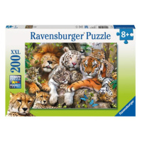 Ravensburger Velké kočky 200 dílků