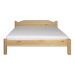 Manželská posteľ - masív LK106 | 200cm borovica Dřevo: Borovice