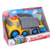 Wiky Vehicles Kiddy Auto sklápěcí s efekty 19,5 cm buldozer 8 cm